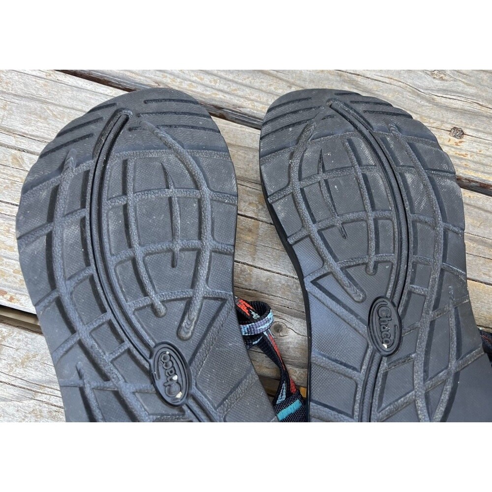 Chaco ZX/2 Women’s 6 Classic Sport Sandals Aerial Aqua - Picture 11 of 12